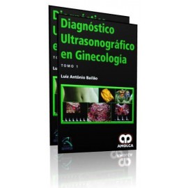 Diagnóstico Ultrasonográfico en Ginecología 2 Volumenes - Envío Gratuito