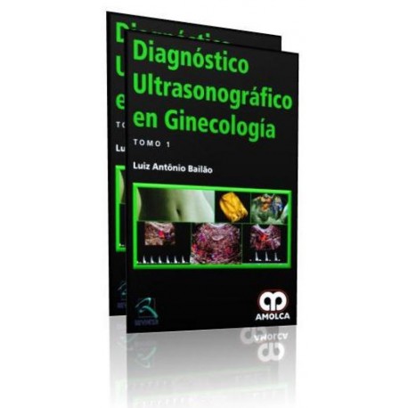 Diagnóstico Ultrasonográfico en Ginecología 2 Volumenes - Envío Gratuito