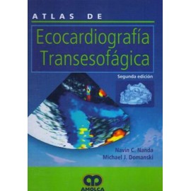 Atlas de ecocardiografía transesofágica - Envío Gratuito