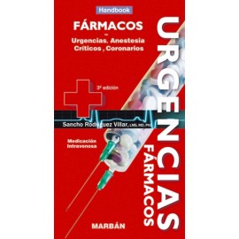 Fármacos en Urgencias, Anestesia, Críticos y Coronarios Handbook - Envío Gratuito