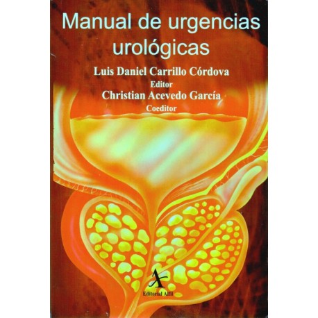 Manual de urgencias urológicas - Envío Gratuito
