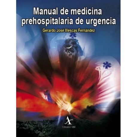 Manual de medicina prehospitalaria de urgencia - Envío Gratuito