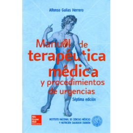 Manual de terapéutica médica y procedimientos de urgencias - Envío Gratuito