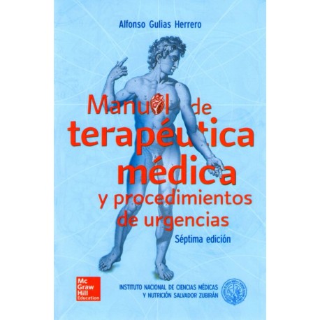 Manual de terapéutica médica y procedimientos de urgencias - Envío Gratuito