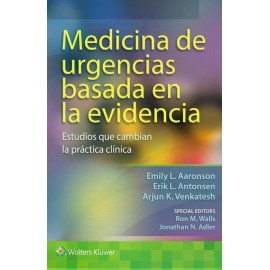 Medicina de urgencias basada en la evidencia - Envío Gratuito