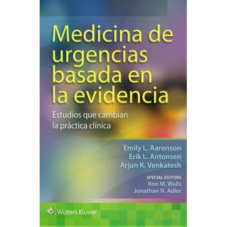 Medicina de urgencias basada en la evidencia - Envío Gratuito