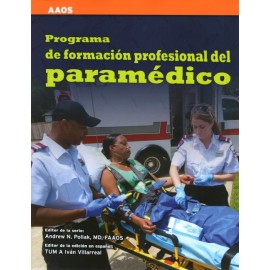 AAOS. Programa de formación profesional del paramédico - Envío Gratuito