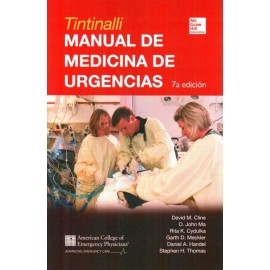 Tintinalli. Manual de medicina de urgencias - Envío Gratuito