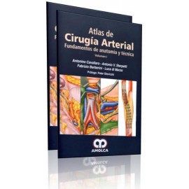 Atlas de cirugía de las arterias. Fundamentos de anatomía y técnica 2 Volúmenes - Envío Gratuito