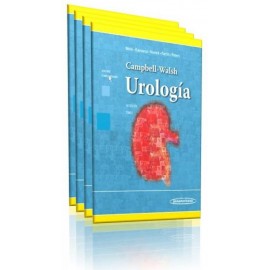Campbell-Walsh. Urología 4 Volumenes - Envío Gratuito