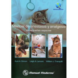 Manual de Anestesia y Analgesia en Pequeñas Especies - Envío Gratuito