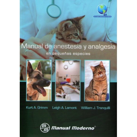 Manual de Anestesia y Analgesia en Pequeñas Especies - Envío Gratuito