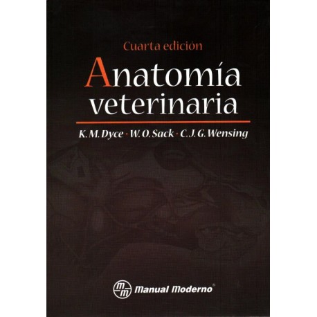 Anatomía veterinaria - Envío Gratuito