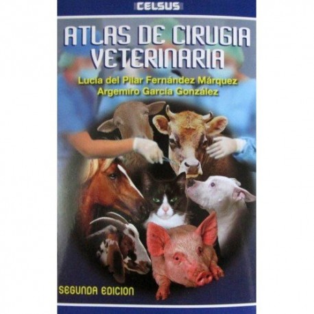 Atlas de cirugía veterinaria - Envío Gratuito