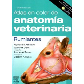 Atlas en color de anatomía veterinaria. Rumiantes - Envío Gratuito