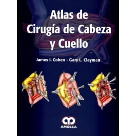 Atlas de cirugía de cabeza y cuello - Envío Gratuito