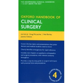 Oxford Handbook of Clinical Surgery - Envío Gratuito