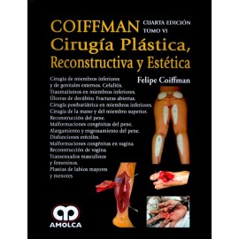 COIFFMAN VI: Cirugía de miembros inferiores y de genitales externos Amolca - Envío Gratuito