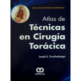 Atlas de Técnicas en Cirugía Torácica - Envío Gratuito