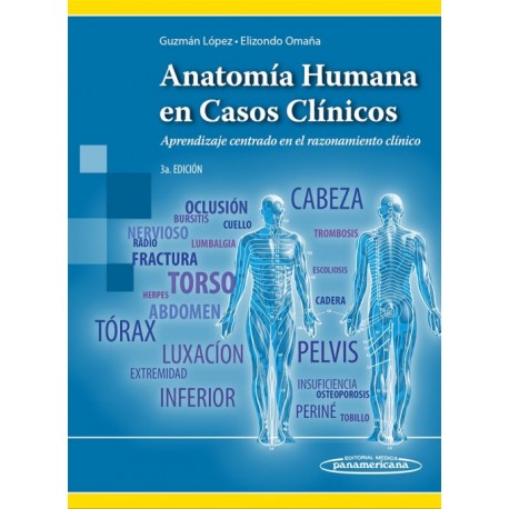 Anatomía Humana en Casos Clínicos - Envío Gratuito
