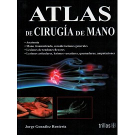 Atlas de cirugía de mano - Envío Gratuito