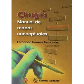 Cirugía. Manual de mapas conceptuales - Envío Gratuito