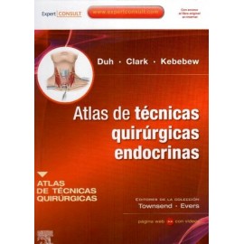 Atlas de técnicas quirúrgicas endocrinas - Envío Gratuito