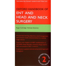 Oxford Handbook of ENT and Head and Neck Surgery - Envío Gratuito