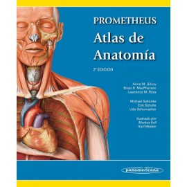 Prometheus. Atlas de Anatomía - Envío Gratuito
