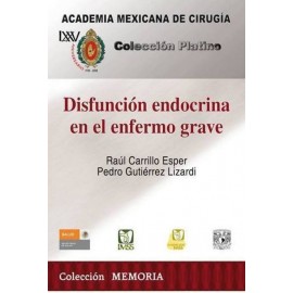 CPAMC: Disfunción endocrina en el enfermo grave - Envío Gratuito