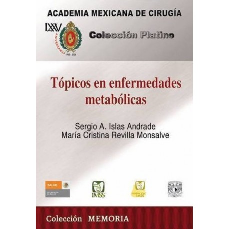 CPAMC: Tópicos en enfermedades metabólicas - Envío Gratuito