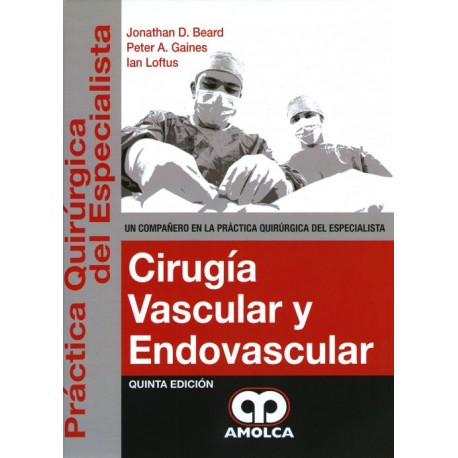 Cirugía Vascular y Endovascular Amolca - Envío Gratuito
