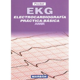 EKG. Electrocardiografía Práctica Básica AMIR Pocket - Envío Gratuito