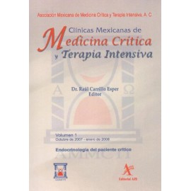 CMMCTI Vol. 1: Endocrinología del paciente crítico - Envío Gratuito
