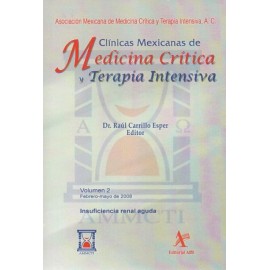 CMMCTI Vol. 2: Insuficiencia renal aguda - Envío Gratuito