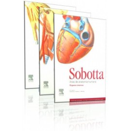 SOBOTTA. Atlas de anatomía humana 3 Volumenes - Envío Gratuito