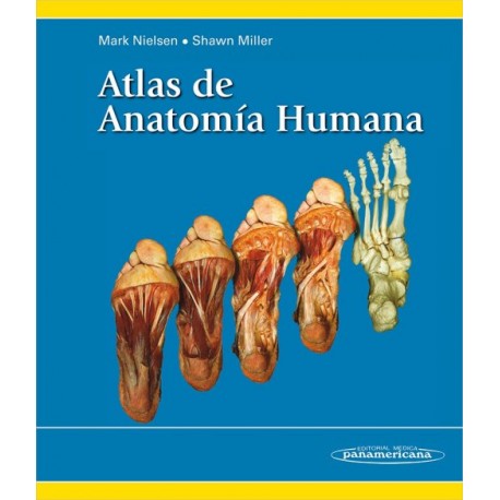 Atlas de anatomía humana Panamericana - Envío Gratuito