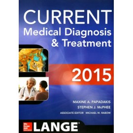 CURRENT. Medical Diagnosis and Treatment Lange 2015 - Envío Gratuito