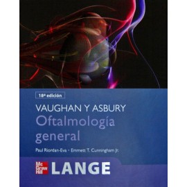 LANGE. Vaughan y Asbury Oftalmología general - Envío Gratuito