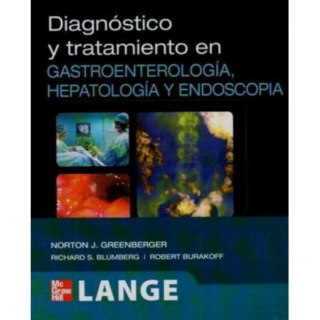 Lange. Diagnostico y tratamiento en gastroenterología, hepatología y endoscopia - Envío Gratuito