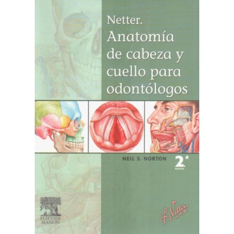 NETTER. Anatomía de Cabeza y cuello para odontólogos - Envío Gratuito