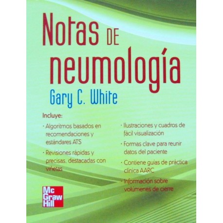 Notas de neumología - Envío Gratuito
