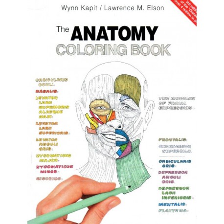 The Anatomy Coloring Book - Envío Gratuito