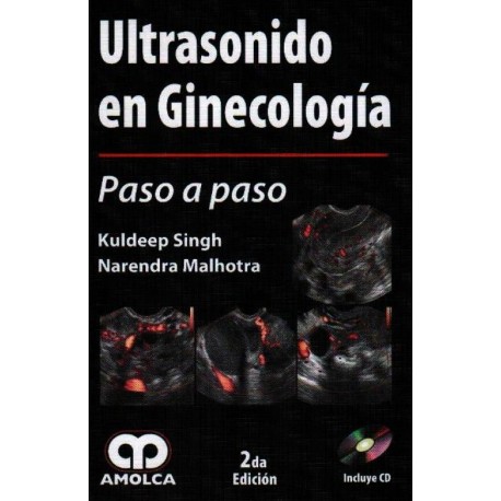 Ultrasonido en ginecología. Paso a Paso - Envío Gratuito