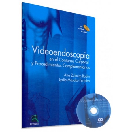 Videoendoscopia en el Contorno Corporal y Procedimientos Complementarios + DVD Amolca - Envío Gratuito