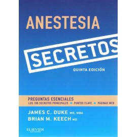 Secretos. Anestesia - Envío Gratuito