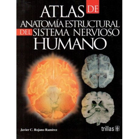 Atlas de anatomía estructural del sistema nervioso humano - Envío Gratuito