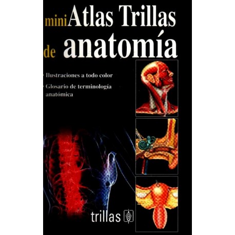 Mini atlas. Trillas de anatomía - Envío Gratuito
