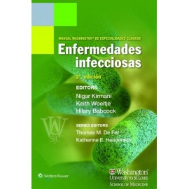 Manual Washington de especialidades clínicas. Enfermedades infecciosas - Envío Gratuito