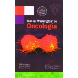 Manual Washington de oncología - Envío Gratuito